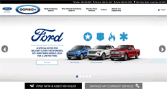 Desktop Screenshot of dorschford.com