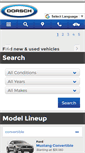 Mobile Screenshot of dorschford.com